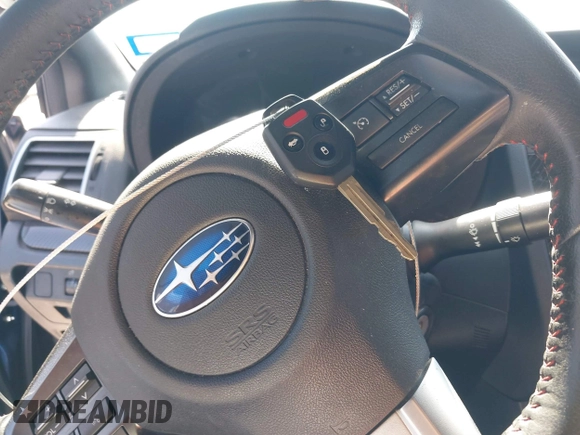 2015 Subaru WRX with VIN JF1VA1A63F9836973, listed as a IAAI auction lot 41789301 with 99,853 mi miles. Bid and sale history available at carsss.com. Image 11.