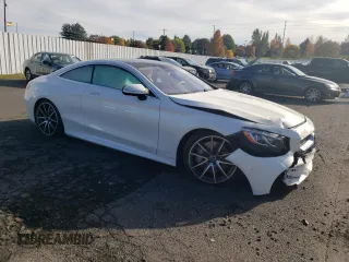 2019 Mercedes-Benz S-Class S 560 with VIN WDDXJ8GB0KA036047, listed as a Copart auction lot 77220264 with 49,944 mi miles and Salvage Title. Bid and sale history available at carsss.com. Image 4.