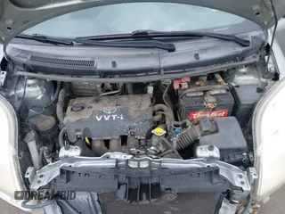 2007 Toyota Yaris with VIN JTDJT923675117537, listed as a IAAI auction lot 42116893 with 210,036 mi miles. Bid and sale history available at carsss.com. Image 10.