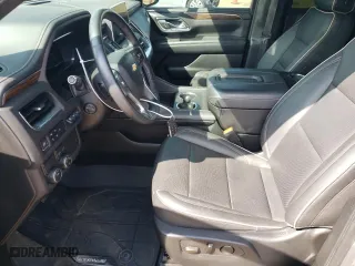 2023 Chevrolet Tahoe Premier with VIN 1GNSCSKDXPR120185, listed as a Copart auction lot 49421255 with 39,612 mi miles and Clean Title. Bid and sale history available at carsss.com. Image 7.