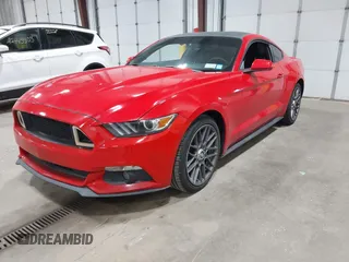 2016 Ford Mustang V6 z VIN 1FA6P8AM8G5293266, wystawiony jako IAAI lot #42467791 z przebiegiem 140 174 mil mil oraz . Historia ofert i sprzedaży dostępna na DreamBid. Obrazek 19.