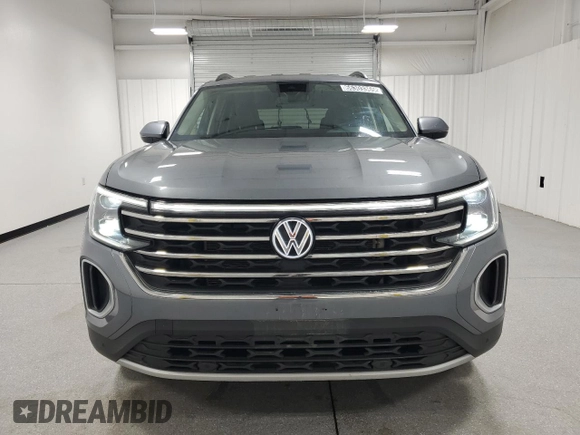 2024 Volkswagen Atlas SE с VIN 1V2HR2CA9RC539042, выставлен на аукционе Copart как лот 66303365 с пробегом 37 701 миль миль и Чистый • Clean title. История ставок и продаж доступна на DreamBid. Изображение 5.