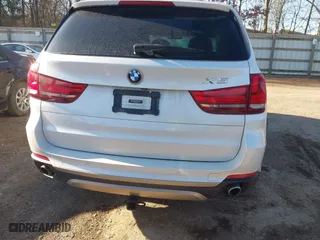 2017 BMW X5 sDrive35i with VIN 5UXKR2C58H0U20598, listed as a IAAI auction lot 41810582 with 92,463 mi miles. Bid and sale history available at carsss.com. Image 16.