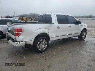 2010 Ford F-150 XL with VIN 1FTFW1CV4AFB08187, listed as a Copart auction lot 44710245 with 179,180 mi miles and Salvage Title. Bid and sale history available at DreamBid. Image 3.