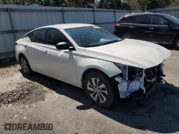 2024 Nissan Altima 2.5 S with VIN 1N4BL4BV3RN315848, listed as a Copart auction lot 49125105 with 34,326 mi miles and Salvage Title. Bid and sale history available at carsss.com. Image 4.