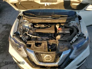 2017 Nissan Rogue SV with VIN KNMAT2MV4HP608278, listed as a Copart auction lot 77073104 with 96,260 mi miles and Salvage Title. Bid and sale history available at carsss.com. Image 13.