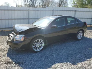 2012 Mitsubishi Galant ES with VIN 4A32B3FF8CE011283, listed as a Copart auction lot 50068395 with 64,881 mi miles and Salvage Title. Bid and sale history available at carsss.com. Image 1.