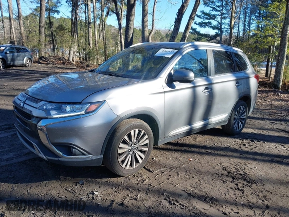 2020 Mitsubishi Outlander ES with VIN JA4AZ3A31LZ041204, listed as a IAAI auction lot 41265645 with 98,372 mi miles and . Bid and sale history available at DreamBid. Image 18.