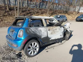 2012 MINI Cooper Hardtop S with VIN WMWSV3C55CTY26121, listed as a IAAI auction lot 41720493 with 1 mi miles. Bid and sale history available at carsss.com. Image 4.