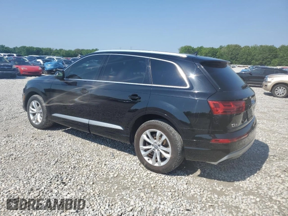 2017 Audi Q7 Premium Plus with VIN WA1LAAF79HD043173, listed as a Copart auction lot 53082535 with 120,344 mi miles and Clean Title. Bid and sale history available at DreamBid. Image 2.