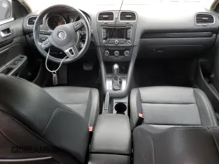 2013 Volkswagen Jetta SportWagen TDI with VIN 3VWPL7AJ9DM694774, listed as a Copart auction lot 44421435 with 127,436 mi miles and Salvage Title. Bid and sale history available at carsss.com. Image 8.