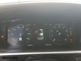2019 Land Rover Range Rover with VIN SALGR2RV4KA524949, listed as a Copart auction lot 69500984 with 55,099 mi miles and Salvage Title. Bid and sale history available at carsss.com. Image 9.