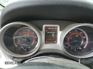 2017 Dodge Journey SXT with VIN 3C4PDCBG7HT510231, listed as a Copart auction lot 56735015 with 168,312 mi miles and Salvage title. Bid and sale history available at DreamBid. Image 9.