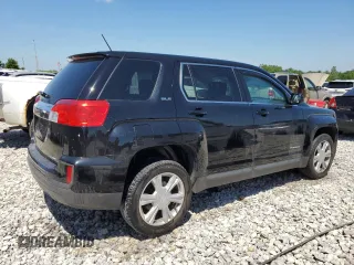 2017 GMC Terrain SLE with VIN 2GKFLSEK1H6297293, listed as a Copart auction lot 59229444 with 107,719 mi miles and Salvage Title. Bid and sale history available at DreamBid. Image 3.