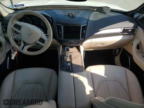 2019 Maserati Levante GranLusso z VIN ZN661XUL3KX325268, wystawiony jako Copart lot #66914384 z przebiegiem 16 944 mil mil oraz Czysty tytuł • Clean title. Historia ofert i sprzedaży dostępna na DreamBid. Obrazek 8.