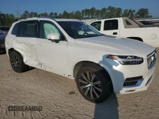 2024 Volvo XC90 Core Bright Theme with VIN YV4L12PK7R1183818, listed as a Copart auction lot 67157064 with 4,196 mi miles and Salvage Title. Bid and sale history available at carsss.com. Image 4.