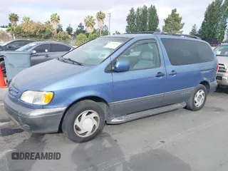2001 Toyota Sienna LE z VIN 4T3ZF13C41U373962, wystawiony jako IAAI lot #42489583 z przebiegiem 142 135 mil mil oraz . Historia ofert i sprzedaży dostępna na DreamBid. Obrazek 2.