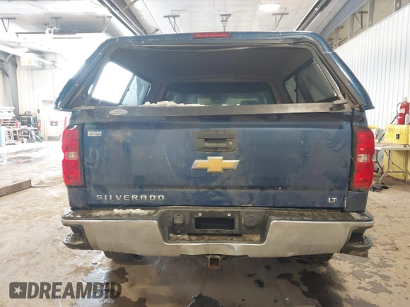 2015 Chevrolet Silverado 1500 LT with VIN 1GCVKREC0FZ212909, listed as a IAAI auction lot 41708408 with Not Provided miles. Bid and sale history available at carsss.com. Image 16.