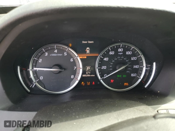 2019 Acura MDX Technology z VIN 5J8YD3H58KL007208, wystawiony jako Copart lot #53110755 z przebiegiem 85 206 mil mil oraz Szkoda całkowita • Salvage title. Historia ofert i sprzedaży dostępna na DreamBid. Obrazek 9.