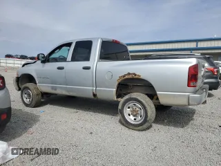 2003 Dodge Ram 2500 ST with VIN 3D7KU28C13G810301, listed as a Copart auction lot 47233865 with 405,890 mi miles and Salvage Title. Bid and sale history available at carsss.com. Image 2.