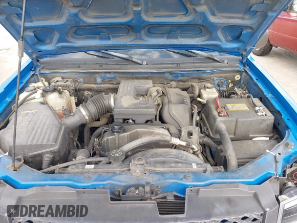2007 Chevrolet Colorado LT w/1LT with VIN 1GCDT19E878104826, listed as a IAAI auction lot 42068975 with 262,741 mi miles. Bid and sale history available at carsss.com. Image 10.