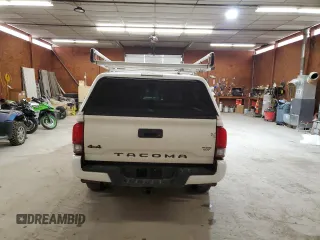 2020 Toyota Tacoma SR with VIN 3TYSX5EN1LT002710, listed as a Copart auction lot 59847435 with 82,341 mi miles and Salvage title. Bid and sale history available at DreamBid. Image 6.