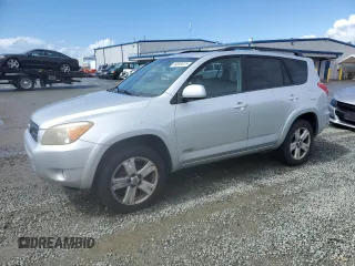 2007 Toyota RAV4 Sport with VIN JTMZD32V676037566, listed as a Copart auction lot 49009025 with 144,834 mi miles and Clean Title. Bid and sale history available at carsss.com. Image 1.