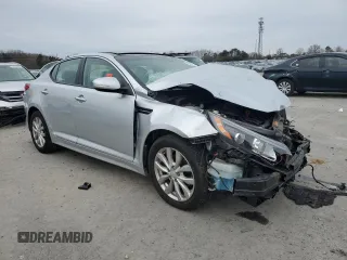 2015 Kia Optima EX with VIN 5XXGN4A73FG439056, listed as a Copart auction lot 48029355 with 81,392 mi miles and Salvage Title. Bid and sale history available at carsss.com. Image 4.
