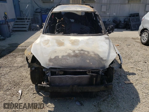 2007 Toyota RAV4 with VIN JTMZD33V676024802, listed as a Copart auction lot 54022155 with 0 mi miles and Salvage Title. Bid and sale history available at carsss.com. Image 5.