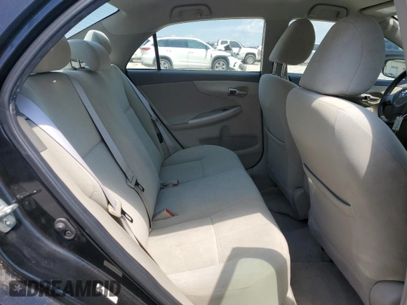 2010 Toyota Corolla with VIN 1NXBU4EE5AZ208745, listed as a Copart auction lot 61569915 with 70,550 mi miles and Salvage title. Bid and sale history available at DreamBid. Image 10.