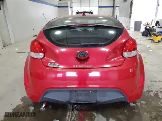 2015 Hyundai Veloster RE:FLEX with VIN KMHTC6AD7FU244654, listed as a Copart auction lot 88528035 with 139,336 mi miles and Clean Title. Bid and sale history available at carsss.com. Image 6.
