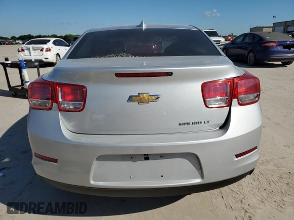 2015 Chevrolet Malibu LT with VIN 1G11D5SL9FF337326, listed as a Copart auction lot 56448535 with 178,804 mi miles and Salvage Title. Bid and sale history available at DreamBid. Image 6.