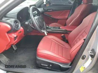 2024 Lexus IS 350 F Sport z VIN JTHGZ1B2XR5073688, wystawiony jako Copart lot #56994845 z przebiegiem 9 593 mil mil oraz Szkoda całkowita • Salvage title. Historia ofert i sprzedaży dostępna na DreamBid. Obrazek 7.