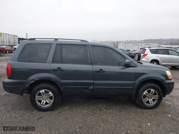 2004 Honda Pilot EX with VIN 5FNYF18614B009345, listed as a IAAI auction lot 41860445 with 1 mi miles. Bid and sale history available at carsss.com. Image 12.