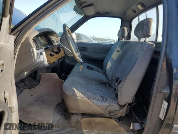 1993 Toyota T100 DX with VIN JT4VD10A6P0003620, listed as a Copart auction lot 52171365 with 265,348 mi miles and Salvage Title. Bid and sale history available at carsss.com. Image 7.