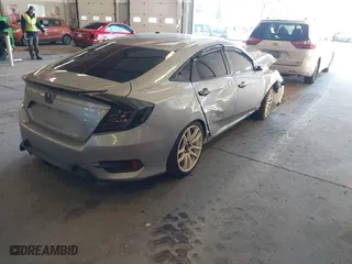 2019 Honda Civic Sedan Sport with VIN 2HGFC2F84KH576619, listed as a IAAI auction lot 41556739 with 80,366 mi miles. Bid and sale history available at carsss.com. Image 4.