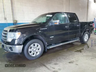 2013 Ford F-150 XL with VIN 1FTFW1ET4DKD34964, listed as a Copart auction lot 51629765 with 170,089 mi miles and Clean Title. Bid and sale history available at carsss.com. Image 1.