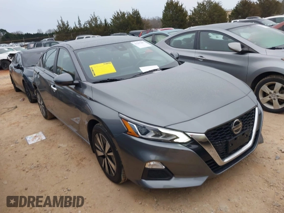 2022 Nissan Altima SV with VIN 1N4BL4DW6NN342672, listed as a IAAI auction lot 41297807 with 25,577 mi miles and . Bid and sale history available at DreamBid. Image 14.