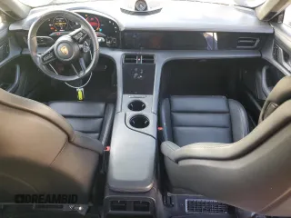 2020 Porsche Taycan Turbo with VIN WP0AC2Y13LSA70186, listed as a Copart auction lot 82883864 with 21,259 mi miles and Salvage title. Bid and sale history available at DreamBid. Image 8.