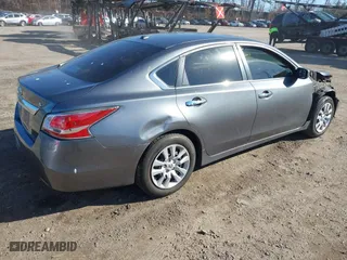 2015 Nissan Altima 2.5 with VIN 1N4AL3AP8FN326865, listed as a IAAI auction lot 41803486 with 114,548 mi miles. Bid and sale history available at carsss.com. Image 4.