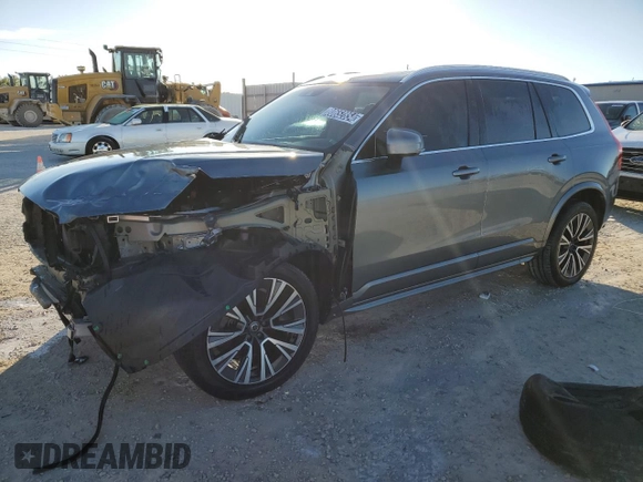 2020 Volvo XC90 Momentum with VIN YV4102CK9L1586853, listed as a Copart auction lot 80652854 with 20,256 mi miles and Clean Title. Bid and sale history available at carsss.com. Image 1.