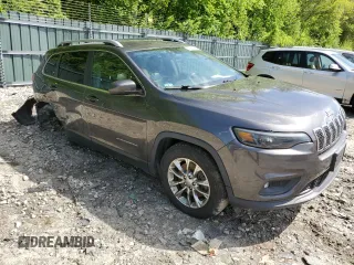 2019 Jeep Cherokee Latitude Plus with VIN 1C4PJMLBXKD130606, listed as a Copart auction lot 55272064 with 103,684 mi miles and Non Repairable. Bid and sale history available at carsss.com. Image 4.
