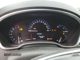 2015 Cadillac SRX Performance Collection with VIN 3GYFNFE36FS549358, listed as a Copart auction lot 59724065 with 132,045 mi miles and Salvage title. Bid and sale history available at DreamBid. Image 9.
