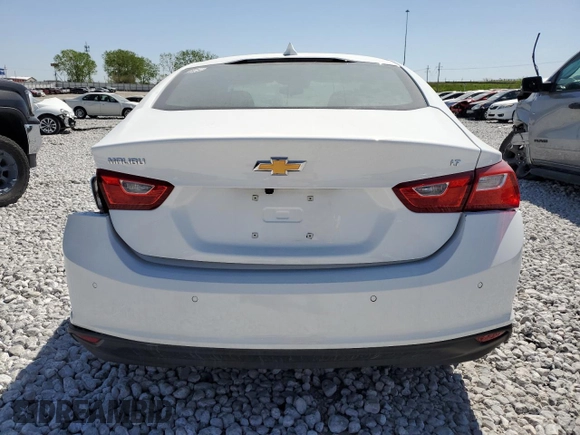 2024 Chevrolet Malibu LT with VIN 1G1ZD5ST8RF170397, listed as a Copart auction lot 49321075 with 26,326 mi miles and Salvage Title. Bid and sale history available at DreamBid. Image 6.
