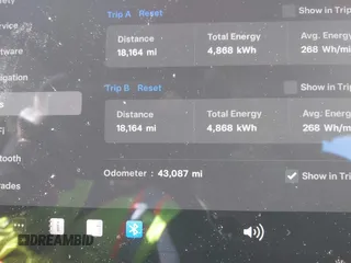 2021 Tesla Model 3 Long Range with VIN 5YJ3E1EBXMF868965, listed as a IAAI auction lot 41548119 with 43,087 mi miles and . Bid and sale history available at DreamBid. Image 15.