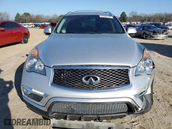 2016 Infiniti QX50 with VIN JN1BJ0RP2GM234779, listed as a Copart auction lot 87090104 with 48,428 mi miles and Salvage Title. Bid and sale history available at carsss.com. Image 5.