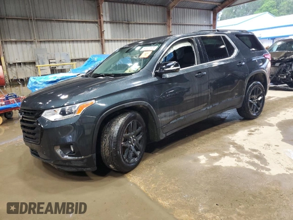 2020 Chevrolet Traverse LT Cloth with VIN 1GNERGKW0LJ266727, listed as a Copart auction lot 64620575 with Not provided miles and Salvage title. Bid and sale history available at DreamBid. Image 1.