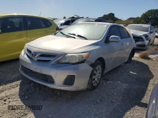 2012 Toyota Corolla L with VIN 2T1BU4EE4CC819483, listed as a Copart auction lot 49009845 with 219,646 mi miles and Non Repairable. Bid and sale history available at carsss.com. Image 1.