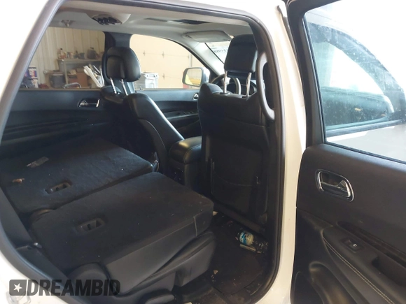 2016 Dodge Durango Citadel with VIN 1C4RDJEG9GC371805, listed as a IAAI auction lot 42135988 with 122,924 mi miles and . Bid and sale history available at DreamBid. Image 8.