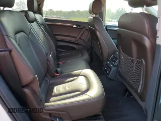 2012 Audi Q7 S line с VIN WA1DGAFE3CD007747, выставлен на аукционе Copart как лот 61543995 с пробегом 182 957 миль миль и Списание • Salvage title. История ставок и продаж доступна на DreamBid. Изображение 11.